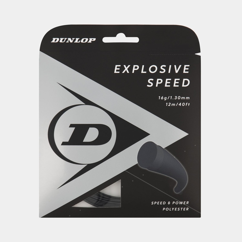 EXPLOSIVE SPEED – 16G 12 Meter Set Dunlop | Kibi Sports
