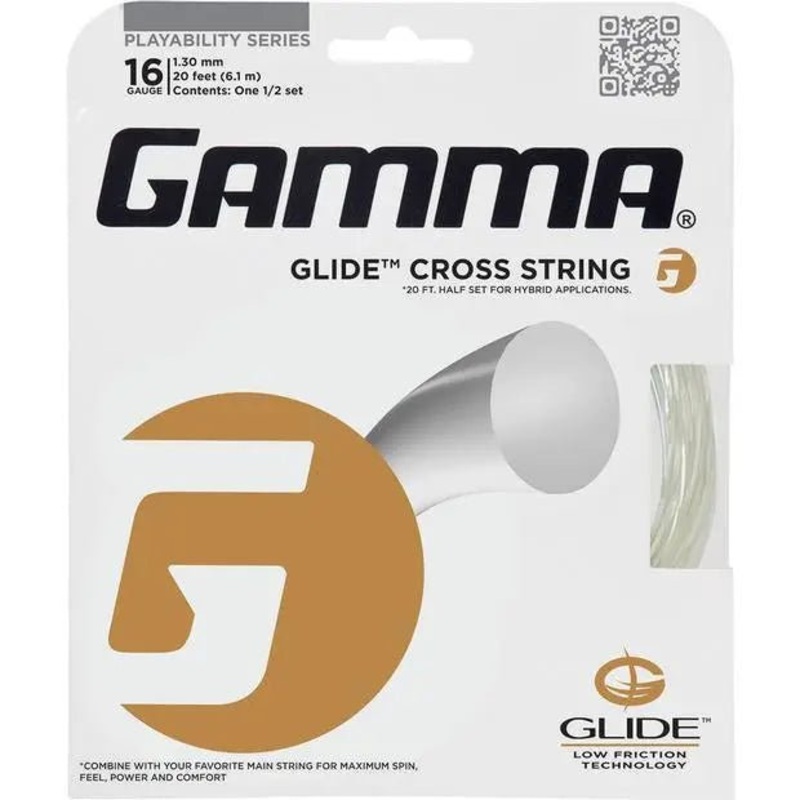 Gamma Glide Cross String