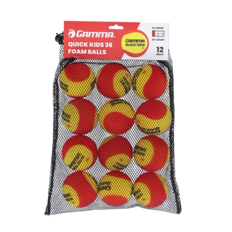 Quick Kids 36 Foam Balls 12pk