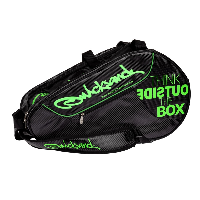 Quicksand Bag PRO Compact Green / Black Beach Tennis 2024