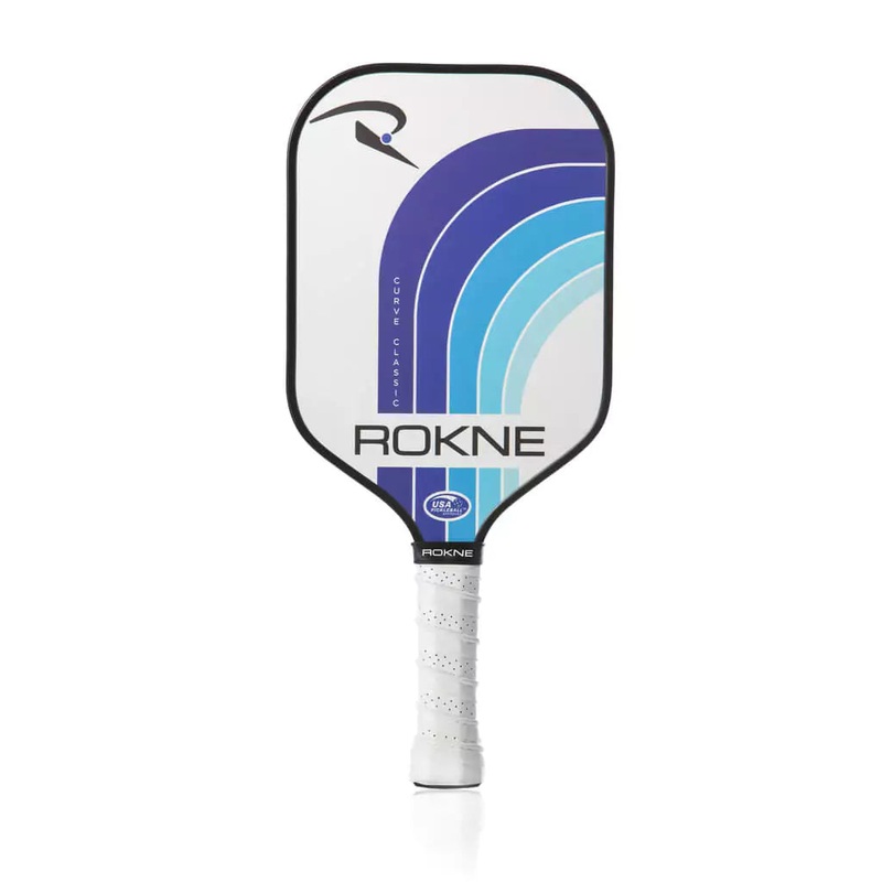 Rokne Curve Classic DEEP SEA Pickleball Paddle