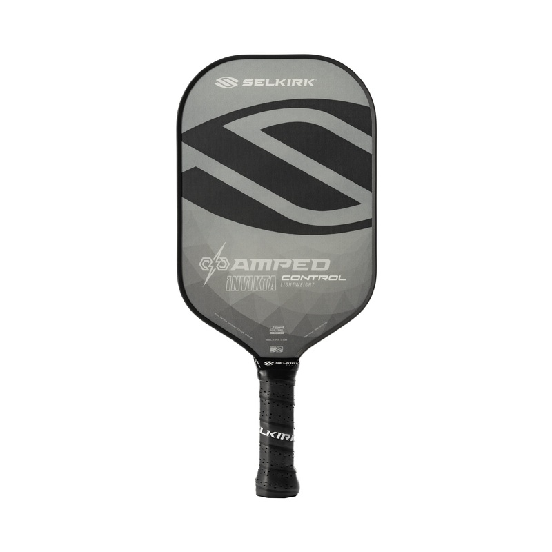 Selkirk AMPED Control Invikta Grey Lightweight Paddle