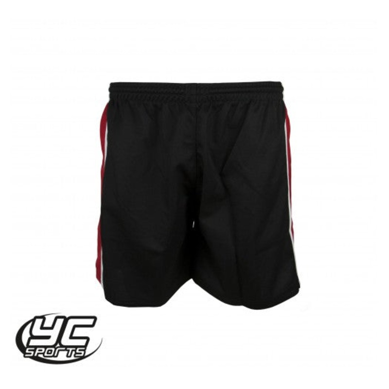 St Cyres High School PE Performance Shorts (Whilst Stocks Last) 24/26 BLACK/RED