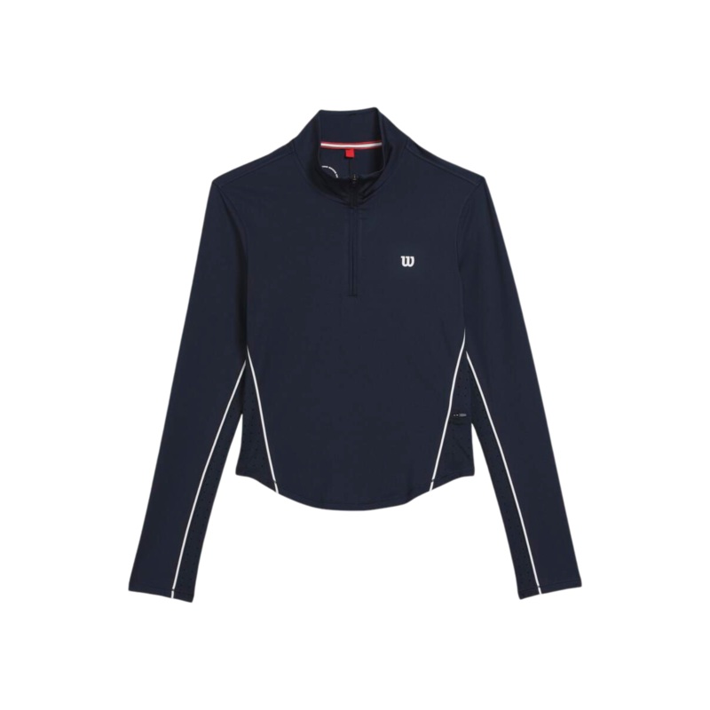 Wilson Brentwood Half-Zip Pullover Women – Navy Classic Navy S