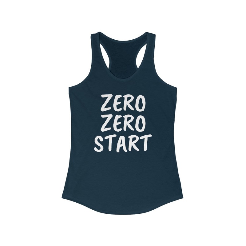Women’s Tank – Zero Zero Start