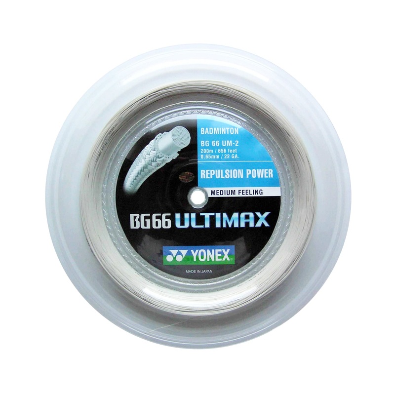 Yonex BG 66 Ultimax Reel Black