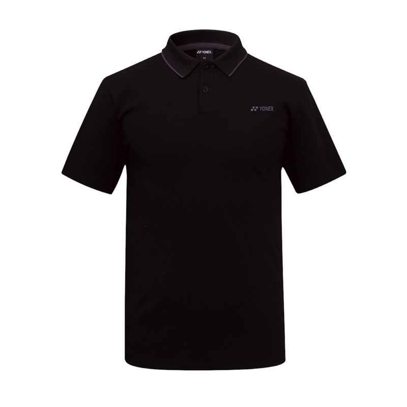 YONEX UNI POLO T-SHIRTS 251TS067U BLACK 85 (XS)