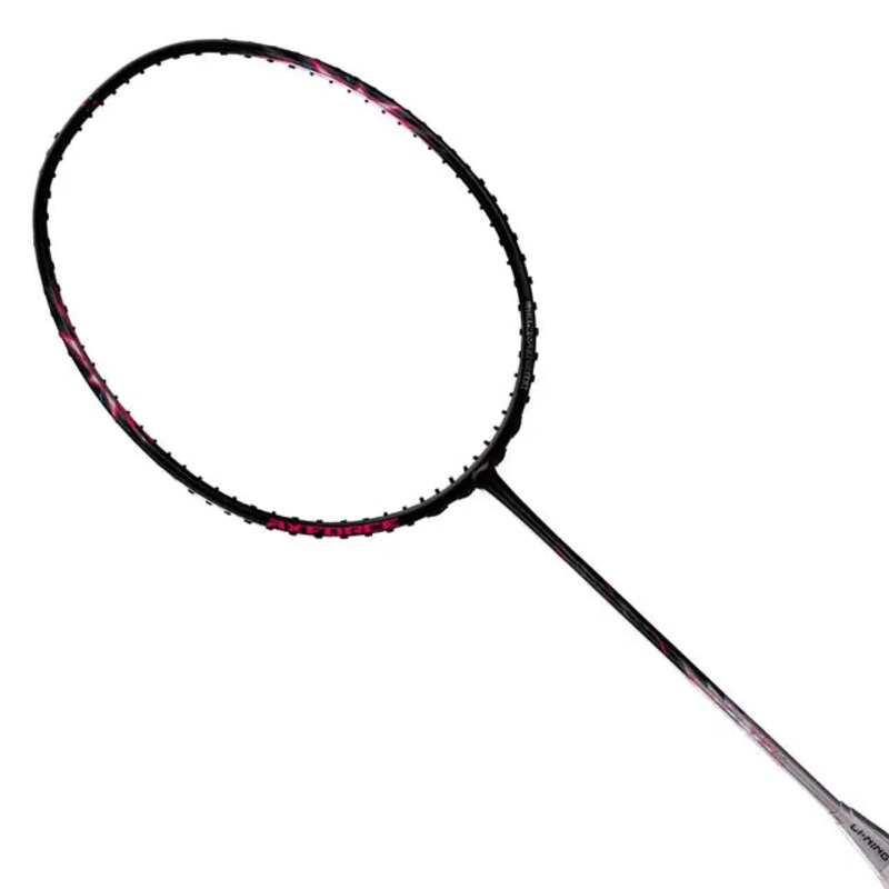 Li-Ning Axforce Bigbang 5U Badminton Racket – Black Black/Neon Iridescent Pink 5U