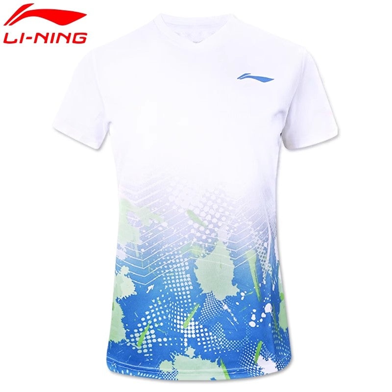 LI-NING Women’s Game Shirt AAYU222 White M