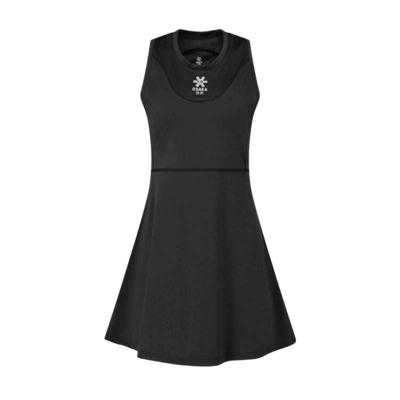 Osaka Women Floucy Dress | Black