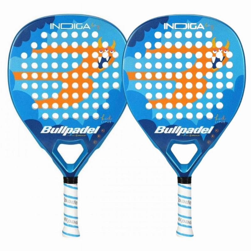 Pack Pala Bullpadel Indiga Boy Junior 2025 x2