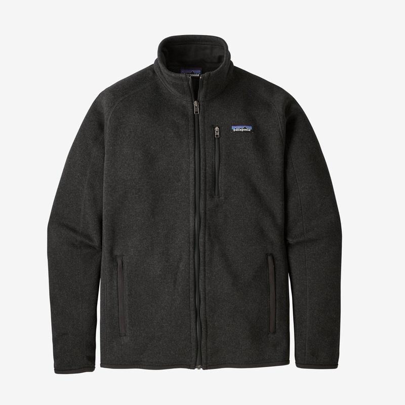Patagonia Men’s Better Sweater Jacket Black-BLK Small