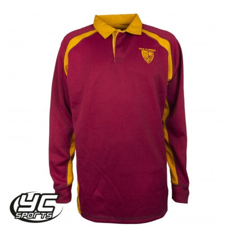 Plasmawr Rugby Jersey JS 9/10 MAR/AMB/MAR