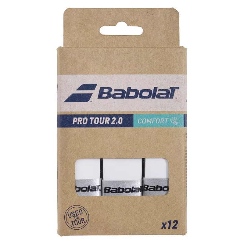 Pro Tour 2.0 X12 Tennis Overgrips White