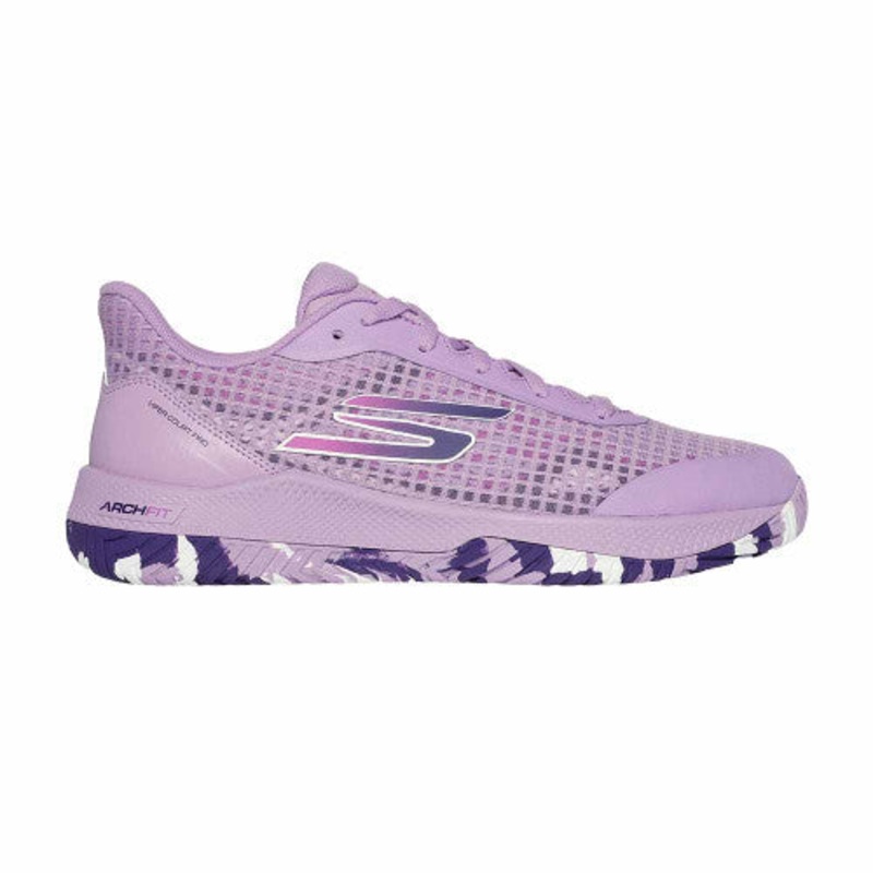 SKECHERS Viper Court Pro Women’s Pickleball Shoes Lavender