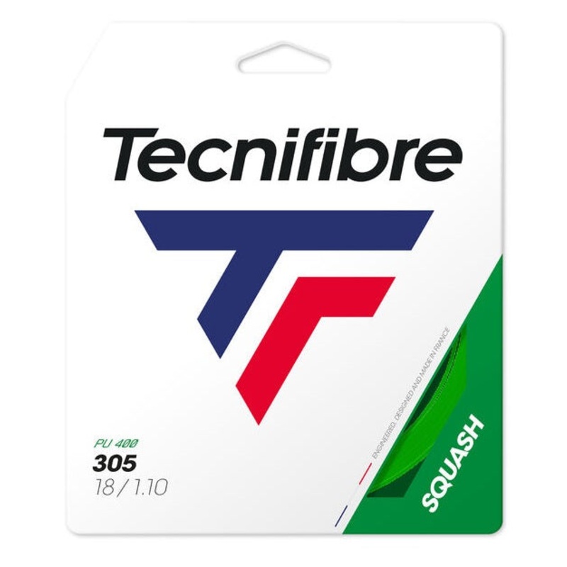 Tecnifibre 305 18 Squash String (Green)