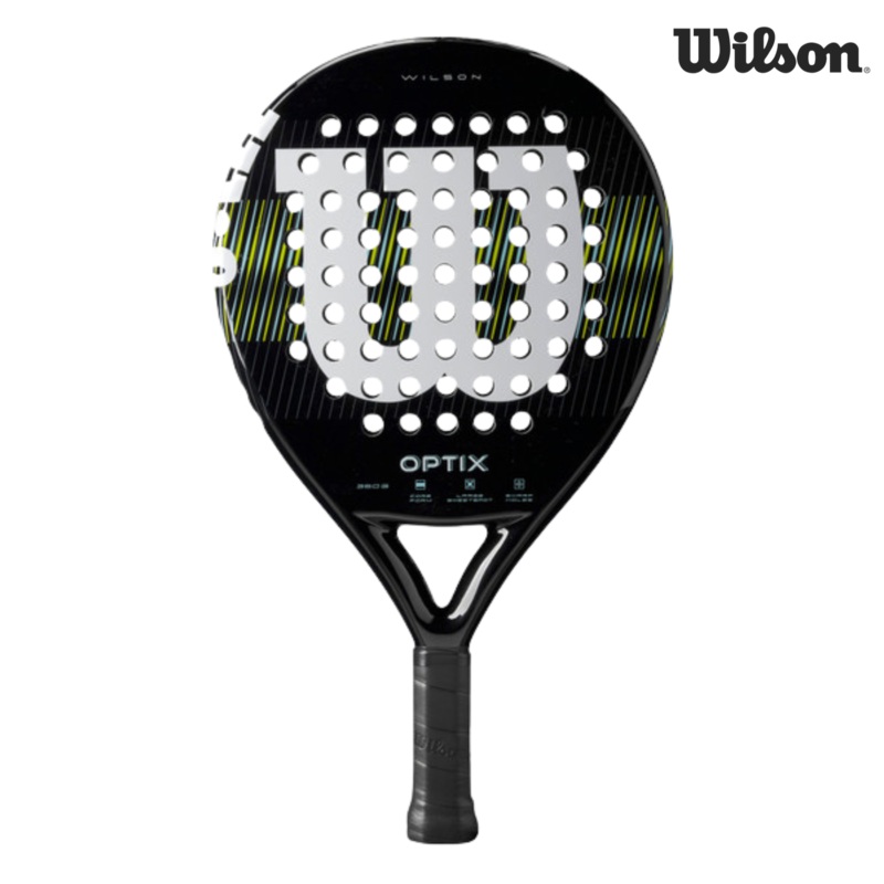 Wilson Optix V1 Black | Padel Racket