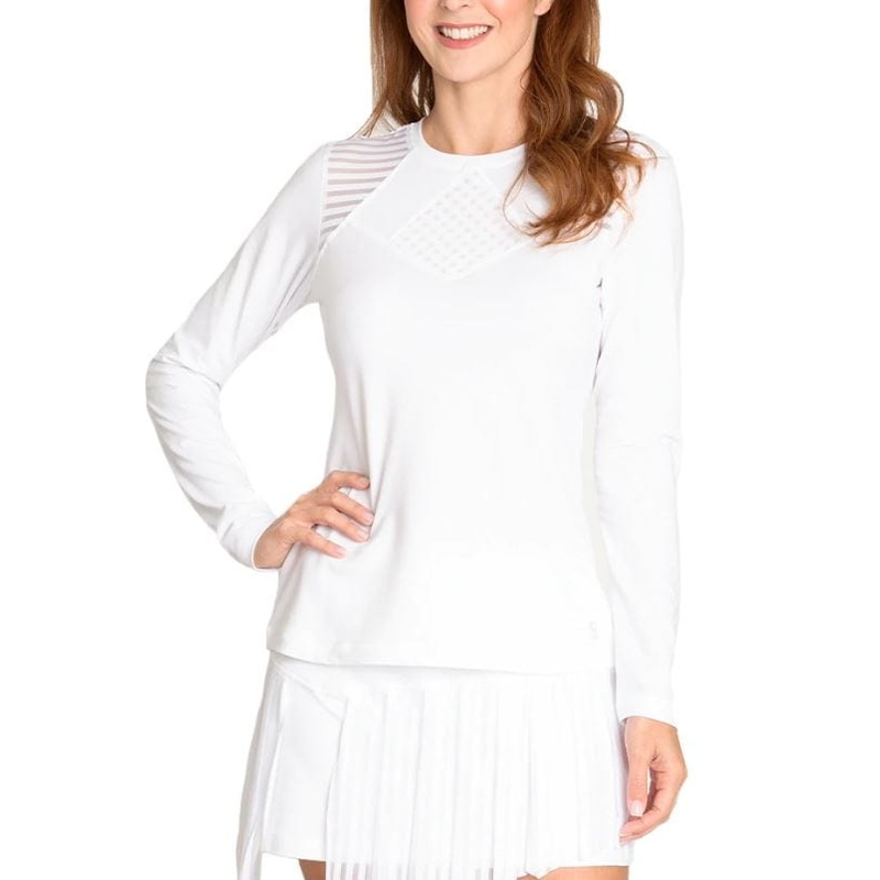 Women’s Sofibella Olympic Club Long Sleeve X-Small