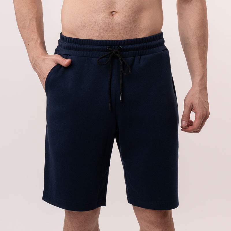 Workout Shorts – Navy Blue Athletik | Kibi Sports XS