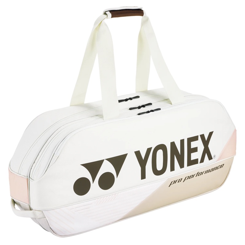 Yonex BA92431W Pro Tournament Bag 2024 Vcore Sand Tournament Bag