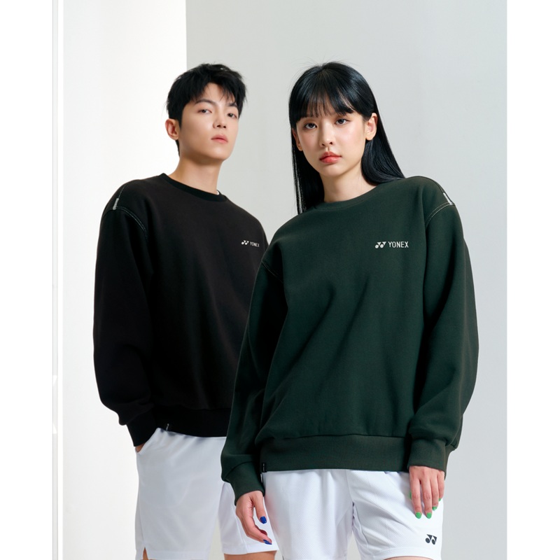 YONEX UNI Long Sleeves 243TL002U (OVER FIT) BLACK 85(XS)
