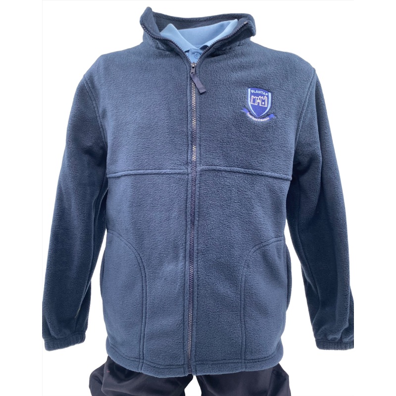 Ysgol Glantaf Fleece 9/10 NAVY
