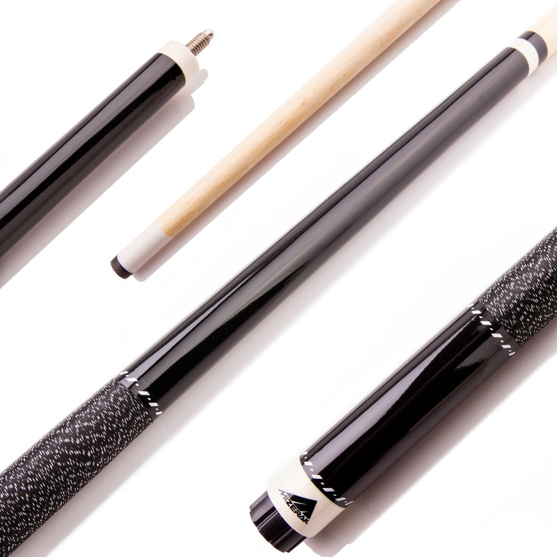 57″ Two-Piece Hardwood Cue