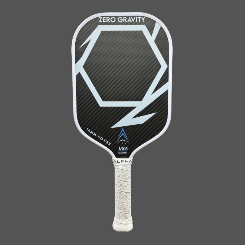 Alpha Zero Gravity Gen 2 14mm Pickleball Paddle