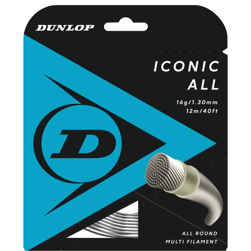 Dunlop Iconic All 17/1.25 Tennis String (Natural)