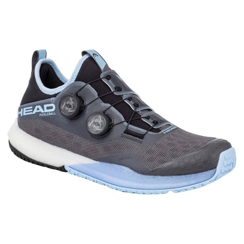 Head Motion Pro BOA Men’s Pickleball Shoe (Blue/Grey)