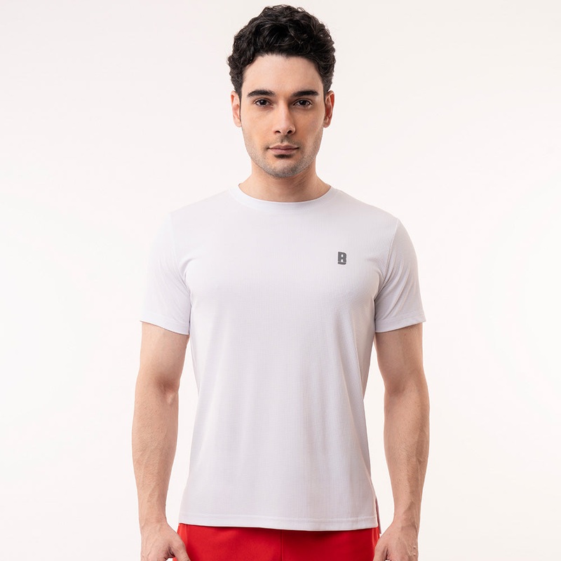 Hype Tee – White Athletik | Kibi Sports S