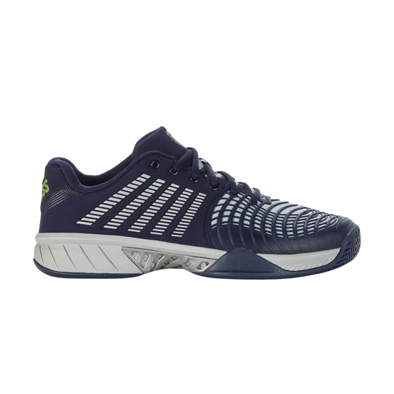 K-Swiss TFW Express Light 3 Men 08562490M Peacoat/GrayViolet/LimeGreen 7.0