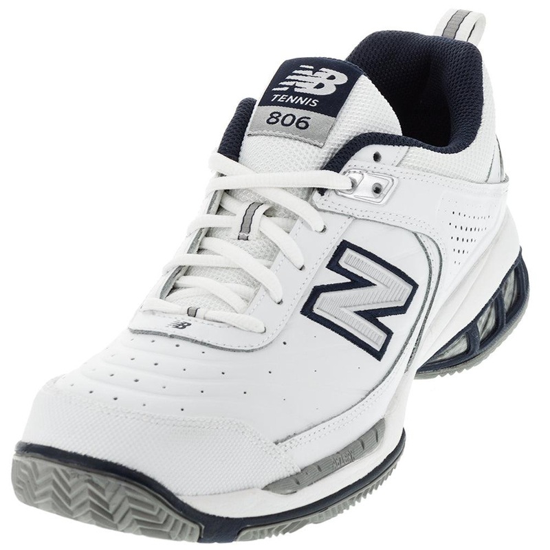 Men’s MC806 B Width Tennis Shoes White