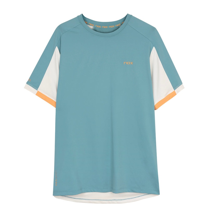 NOX PRO Turquesa Hombre SS25 (Camiseta)