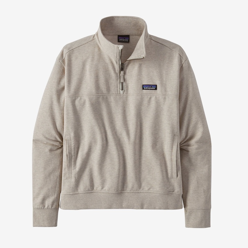 Patagonia Womens Ahnya Fleece Pullover Dyno White-DYWH XSmall