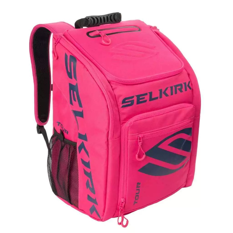 Selkirk Pickleball Core Line Tour Backpack in Pink