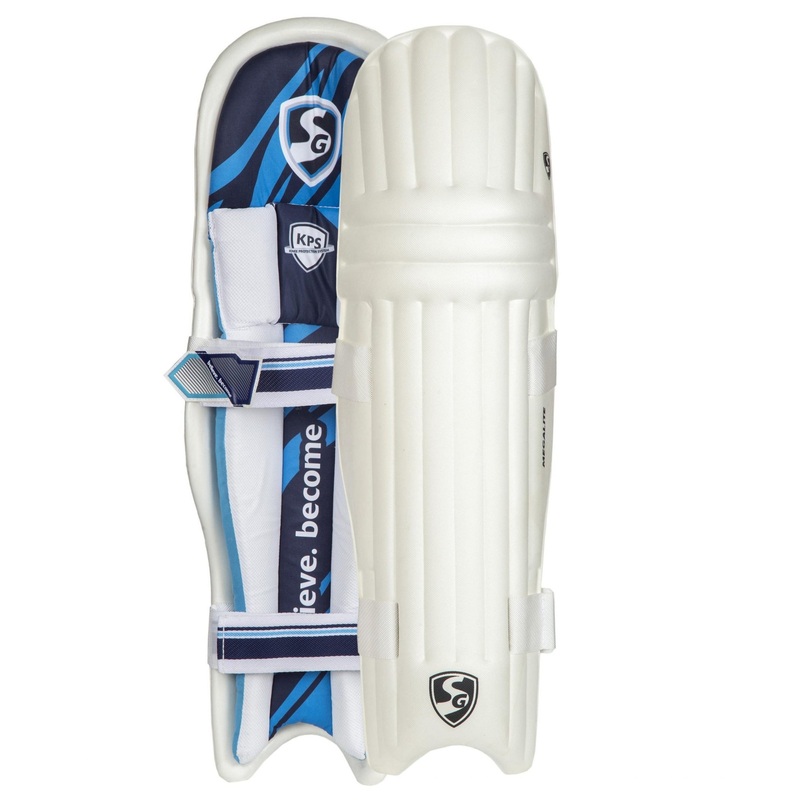 SG Megalite Cricket Batting Legguard (Batting Pad)| KIBI SPORTS Junior