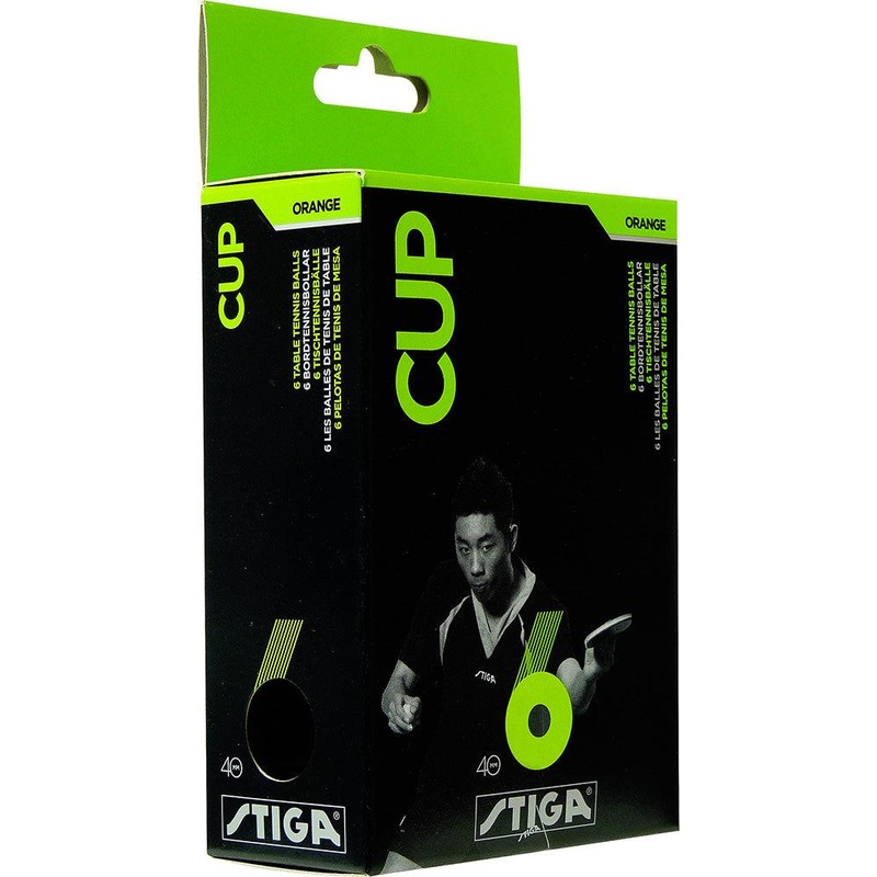 Stiga Cup Table Tennis Ball | KIBI Sports