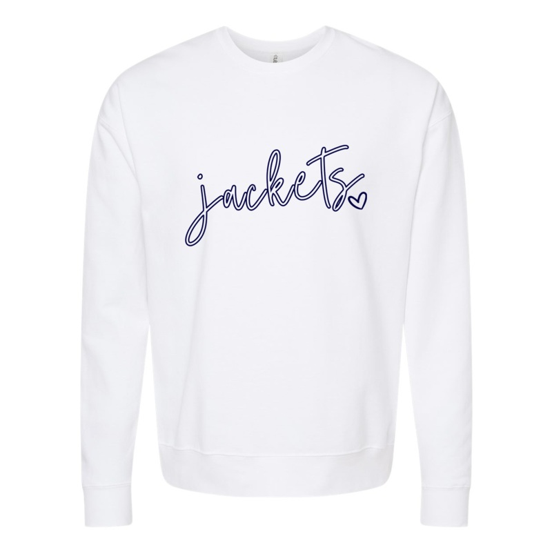 Thomas County Central Jackets Script Sweatshirt