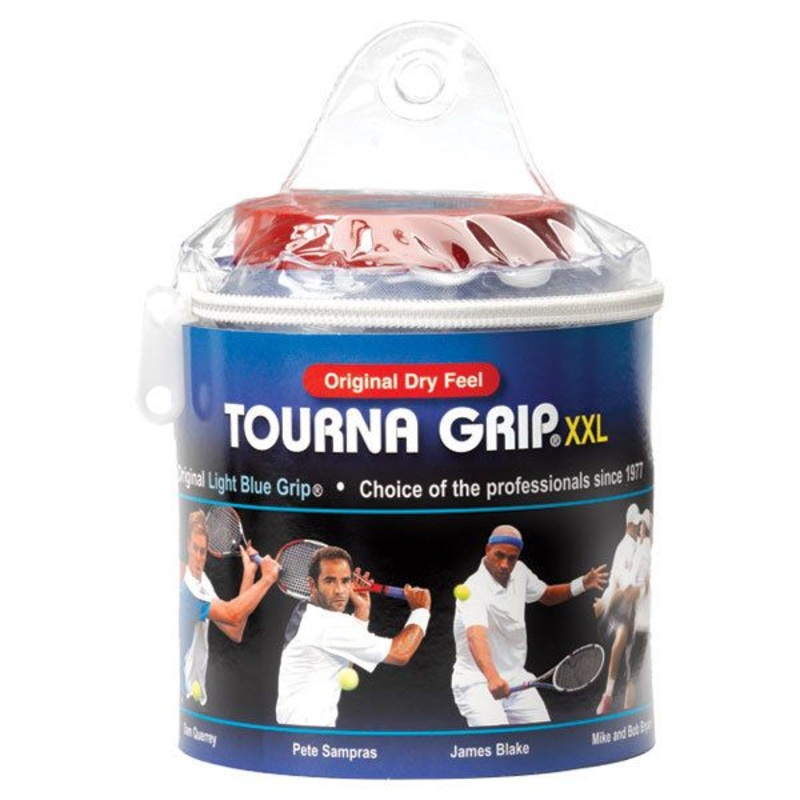 Tourna Grip Tennis Overgrip XXL – 30 Pack