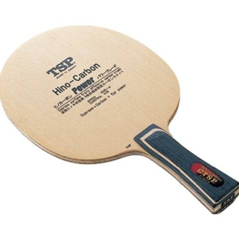 TSP Hino Carbon Power Flared – Offensive Table Tennis Blade