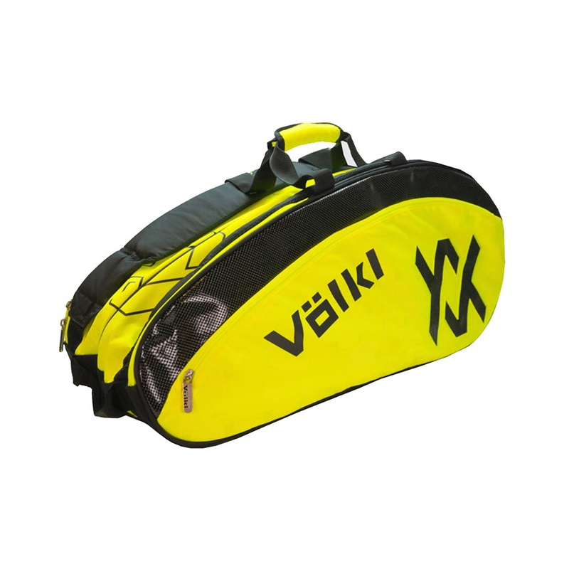 Volkl Tour Combi Bag – Black/Neon Yellow