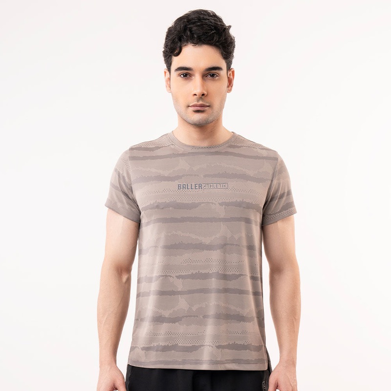 Warrior Tee – Dim Grey Athletik | Kibi Sports L