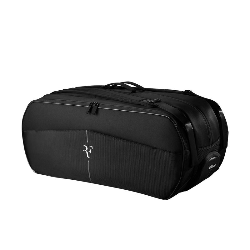 Wilson RF Tournament 15 Pack Tennis Racquet Bag – Black