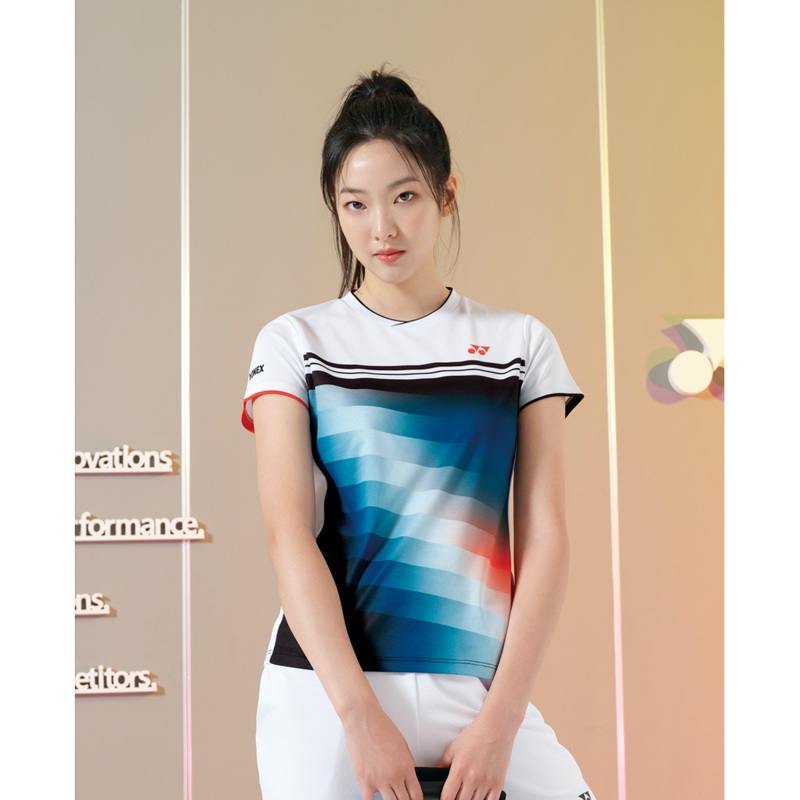 YONEX Women’s Game Shirt 243TS028F WHITE 85(XS)