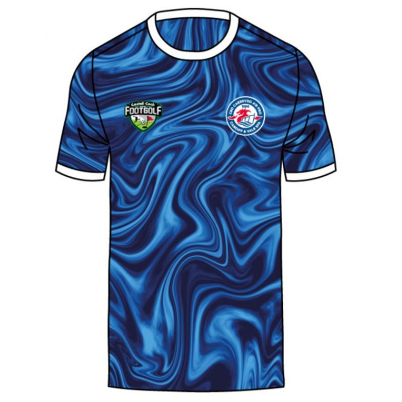 CVSFA Game Jersey Junior sizes SY BLUE