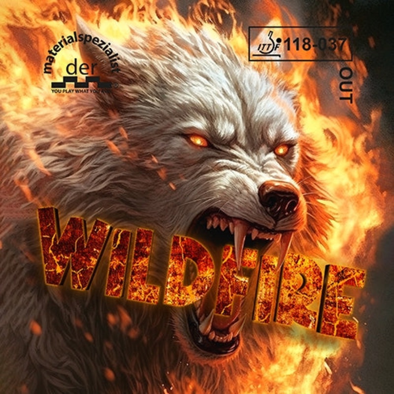 der-materialspezialist Wildfire – Half-length pimples