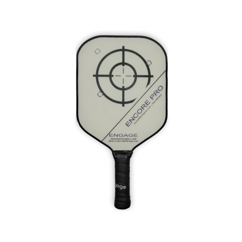 Engage Encore Pro Pickleball Paddle Purple Mist
