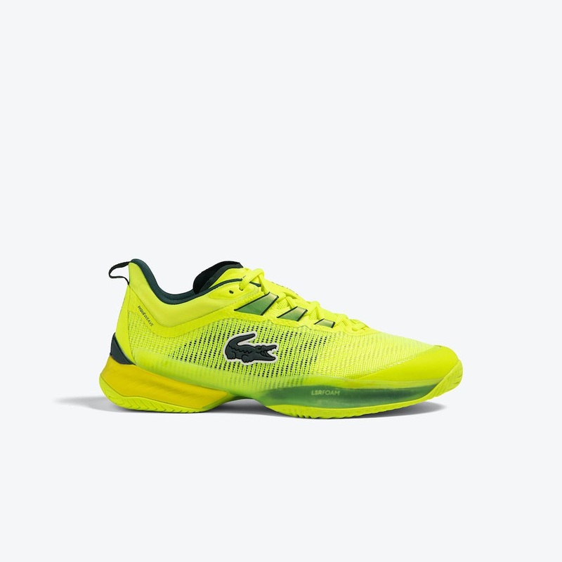 Lacoste AG-LT23 Ultra Mens Tennis Shoes – Yellow