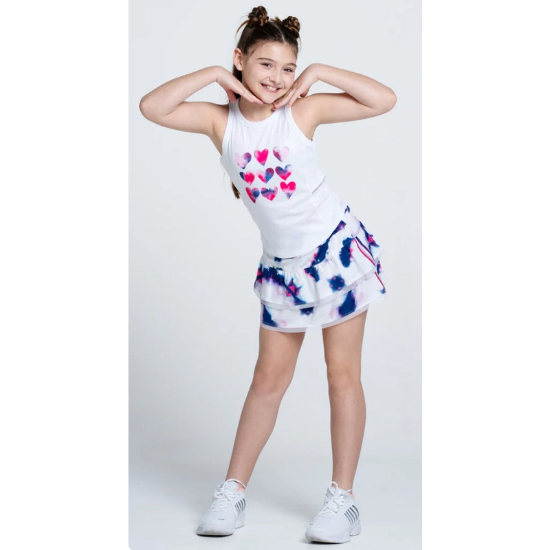Lucky in Love Berry In Love Tank- Girls XXS – 4/5